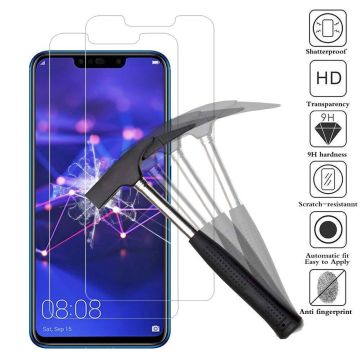 Huawei Mate 20 Lite Glazen Screenprotector Tempered Glass (0.3mm)