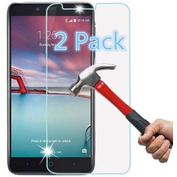 Huawei P20 Lite 2 PACK Glazen Screenprotector – 0.25mm Premium Gehard Glas – ‘s Werelds Beste