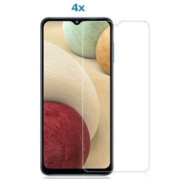 Samsung A12 screenprotector - 4x Samsung galaxy a12 screen protector