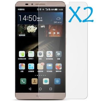 Gratis 1 + 1 Huawei Mate 7 glazen Screenprotector Tempered Glass (0.3mm)