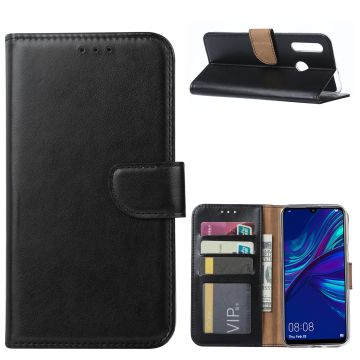 Ntech Honor 20 lite Portemonnee Hoesje / Book Case - Zwart