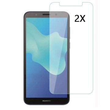 Ntech 2Pack Huawei Y5 lite (2018)Screenprotector Tempered Glass