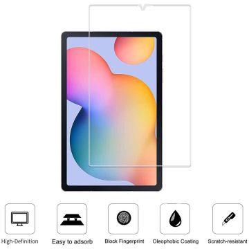 Samsung Galaxy Tab S6 Lite P610 Screenprotector Tempered Glass Gehard Screen Cover