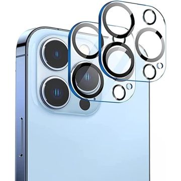 Geschikt voor iPhone 14 Pro camera lens protector / Geschikt voor iPhone 14 Pro Max camera lens Screen protector 2 pack doorzichtig