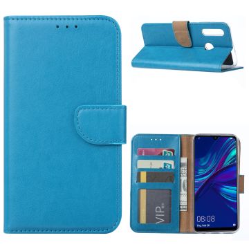 Ntech Honor 20 lite Portemonnee Hoesje / Book Case - Turquoise
