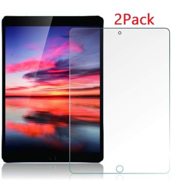 Screenprotector Geschikt voor iPad 2021 / 9e/8e/7e Generatie Screenprotector Glass - 2Pack