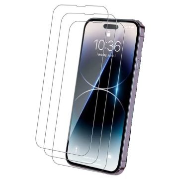 Screenprotector Geschikt voor 14 Pro Max – beschermglas – gehard glas - 3 stuks