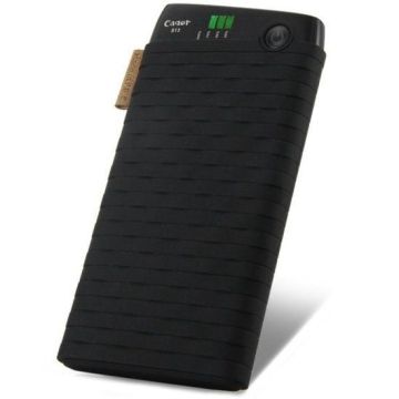 Cager Powerbank 6000 mAh Power Pack Zwart