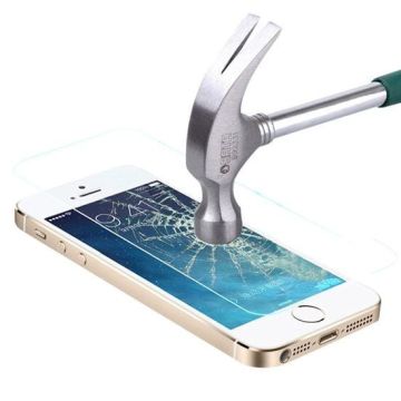iPhone SE / 5 / 5S / 5C explosion proof glazen Glazen Screenprotector