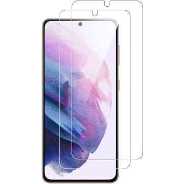Samsung Galaxy S21 Screenprotector Tempered Glass - 2 Stuks