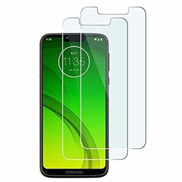 Ntech 2 Stuks Screenprotector Tempered Glass Glazen - Motorola Moto G7 Power