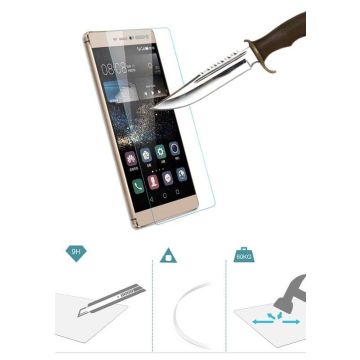 Huawei Ascend P8 Screenprotector Tempered Glass (0.26mm)