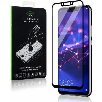 Screenprotector voor Huawei Mate 20 Lite, full screen tempered