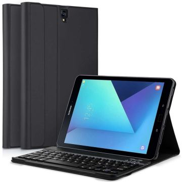 Samsung Galaxy Tab S3 9.7 - Smart Toetsenbord Hoes - Zwart Ntech