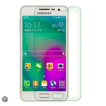2 Pack - Samsung Galaxy A3 Glazen Screenprotector Tempered Glass (0.3mm)