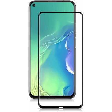 Huawei P20 lite 2019 Full Cover Glass Screenprotector Zwart - Ntech