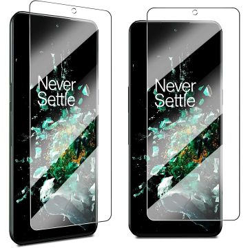 OnePlus 10T Screenprotector Gehard Glas - OnePlus 10T ScreenprotectorTempered Glass - 2 Stuks