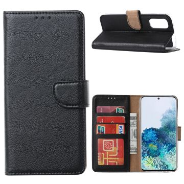 Samsung S20 FE Hoesje - Samsung Galaxy S20 FE Bookcase / Wallet case - Zwart