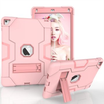 Ntech Hoesje - Apple iPad Pro 9.7 / Air 2 Built in Kickstand Armor - Rose Goud