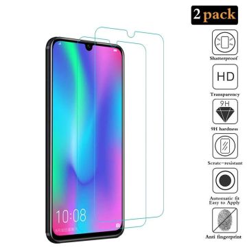 2Pack Huawei P smart 2019 Screenprotector Tempered Glass