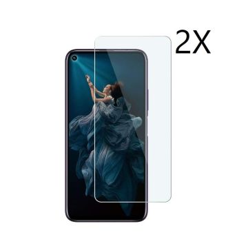 Ntech 2 Pack Honor 20 Pro Screenprotector Tempered Glass