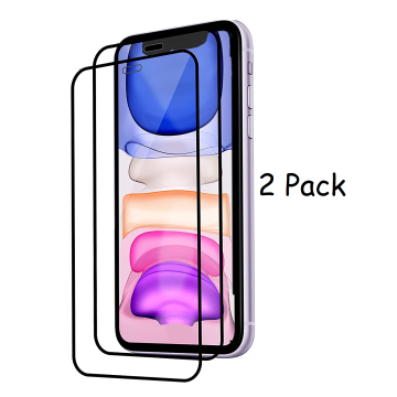 Screenprotector Geschikt voor 13 Pro Max Screenprotector full cover - Screenprotector Screenprotector Geschikt voor 13 Pro Max Screen Protector Beschermglas - Zwart - Full cover - 2 stuks