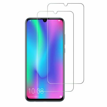 Ntech 2 Pack Honor 20 lite Screenprotector Tempered Glass