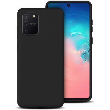 Samsung Galaxy S10 Lite (2020) TPU hoesje Back Cover - Zwart