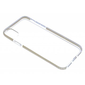 Puloka Goud Transparant Anti Shock Back hoesje iPhone X / Xs