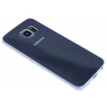 Ou Case Transparant Ultra thin Siliconen TPU Hoesje Samsung Galaxy S6 Edge Plus