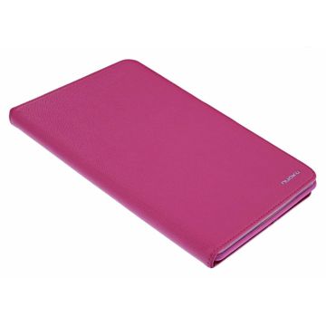 Nuoku Roze TPU BookType Hoesje met Standaard iPad mini 3 / 2 / 1