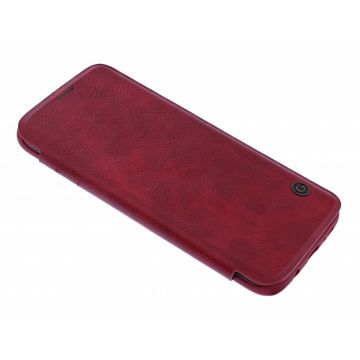 G - Case Rood Kunstleer Flip Cover Hoesje Samsung Galaxy S7 Edge