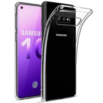 Ntech Samsung Galaxy S10 Plus Transparant TPU hoesje