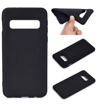 Ntech Samsung Galaxy S10 Zwart TPU hoesje
