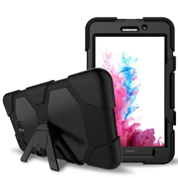 Ntech Samsung Galaxy Tab A 7.0 T280 Extreme Armor Case - Zwart