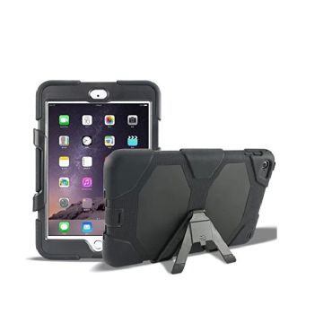 Ntech Apple iPad mini 4 Extreme Armor hoesje -Zwart