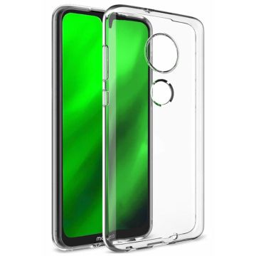Ntech Motorola G7/G7 Plus Transparant TPU Back hoesje