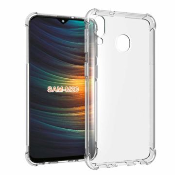 Ntech Samsung Galaxy M20 Anti Shock Back hoesje