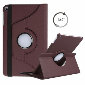 Samsung Tab A 10.1 hoes Bruin - Galaxy Tab A 2019 hoes draaibare cover Hoesje voor de Samsung Galaxy Tablet A 10.1