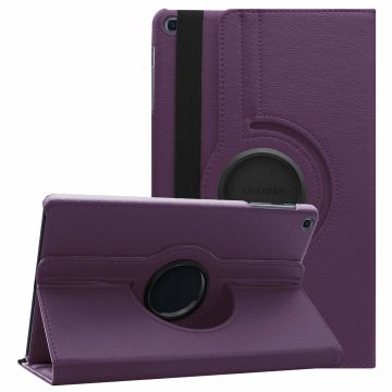 Samsung Tab A 10.1 hoes Paars - Galaxy Tab A 2019 hoes draaibare cover Hoesje voor de Samsung Galaxy Tablet A 10.1