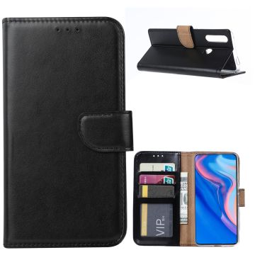 Ntech Huawei P Smart Z Portemonnee Hoesje / Book Case - Zwart
