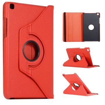 Samsung Galaxy Tab A 8.0 (2019) Draaibaar Hoesje - Rood Ntech