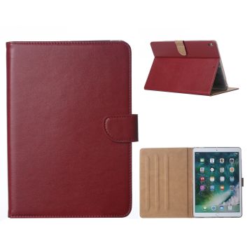 Hoes geschikt voor Apple iPad Air (2019) Booktype Hoesje - Bordeaux Ntech