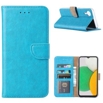 Samsung Galaxy A03 Core Hoesje Turquoise – Samsung A03 Core hoesje – Samsung A03 Core case – A03 Core Bookcase - Ntech
