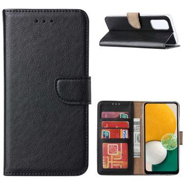 Xiaomi 12X Bookcase Hoesje Zwart – Xiaomi 12X hoesje – Xiaomi 12X Bookcase – Ntech