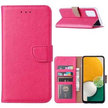 Xiaomi 12X Bookcase Hoesje Pink – Xiaomi 12X hoesje – Xiaomi 12X Bookcase - Ntech