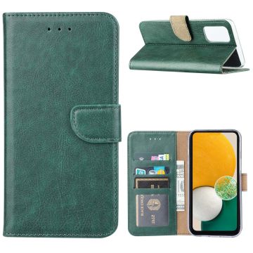Xiaomi 12 Pro Bookcase Hoesje Groen – Xiaomi 12 Pro hoesje – Xiaomi 12 Pro Bookcase - Ntech