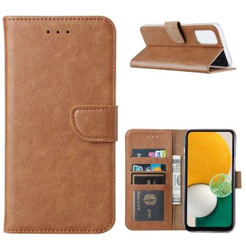Xiaomi 12 Pro Bookcase Hoesje Bruin – Xiaomi 12 Pro hoesje – Xiaomi 12 Pro Bookcase - Ntech