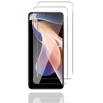 Xiaomi Redmi Note 11 Pro Screenprotector - Xiaomi Redmi Note 11 Pro Tempered Glass - 2 Stuks