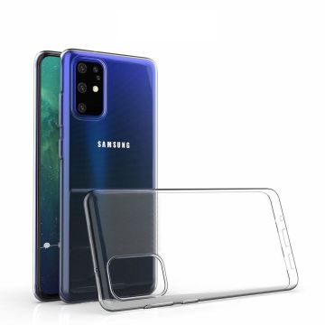Samsung Galaxy S20 Plus Hoesje TPU Back Cover - Transparant